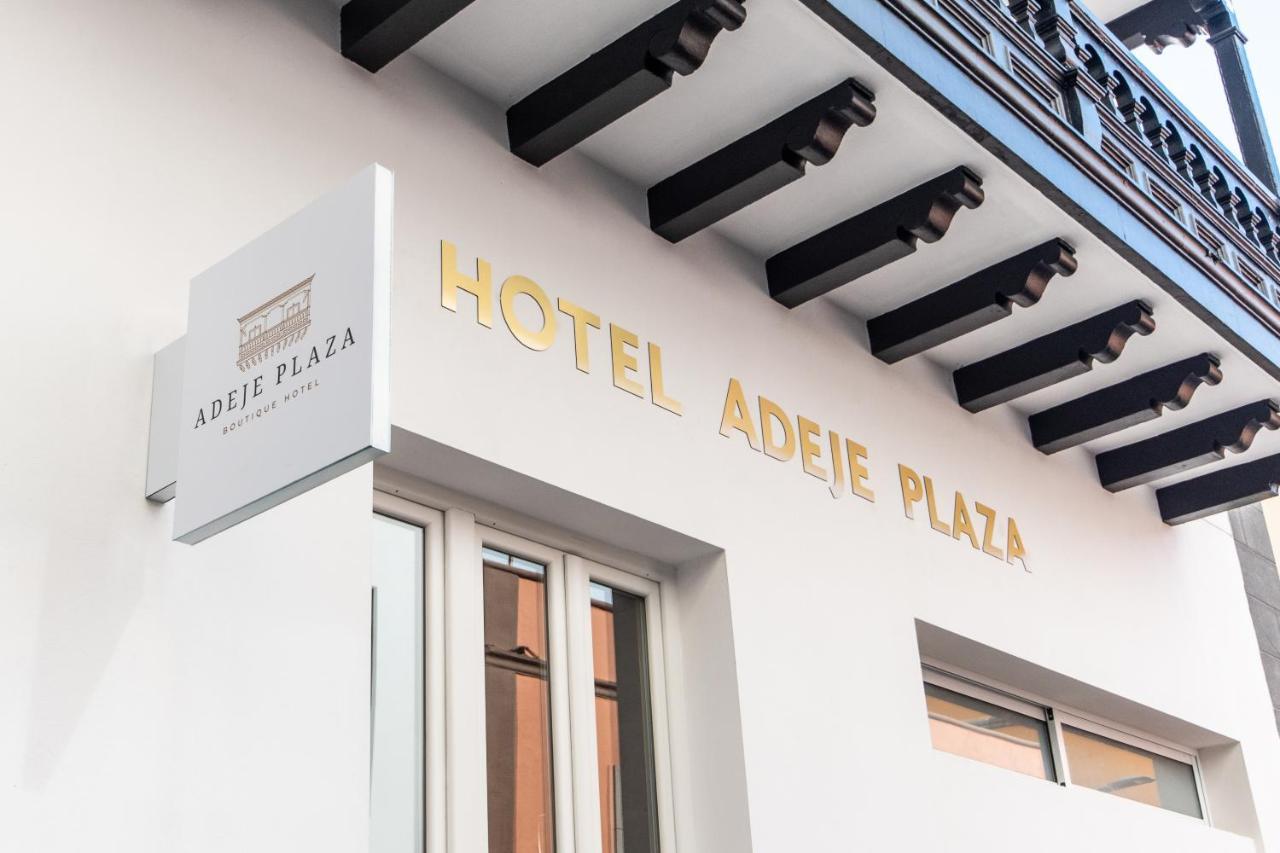 Suncanarias Hotel Adeje Plaza Costa Adeje  Eksteriør billede